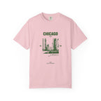 Chicago Illinois Vintage 1833 Street Photo Graphic Tee