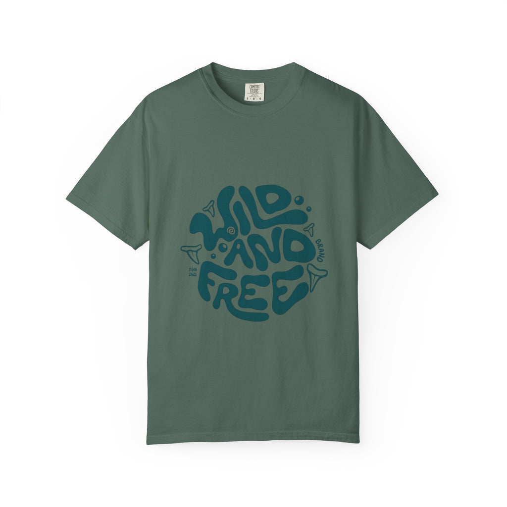 Mountains Poster Art Graphic Tee