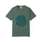 Mountains Poster Art Graphic Tee