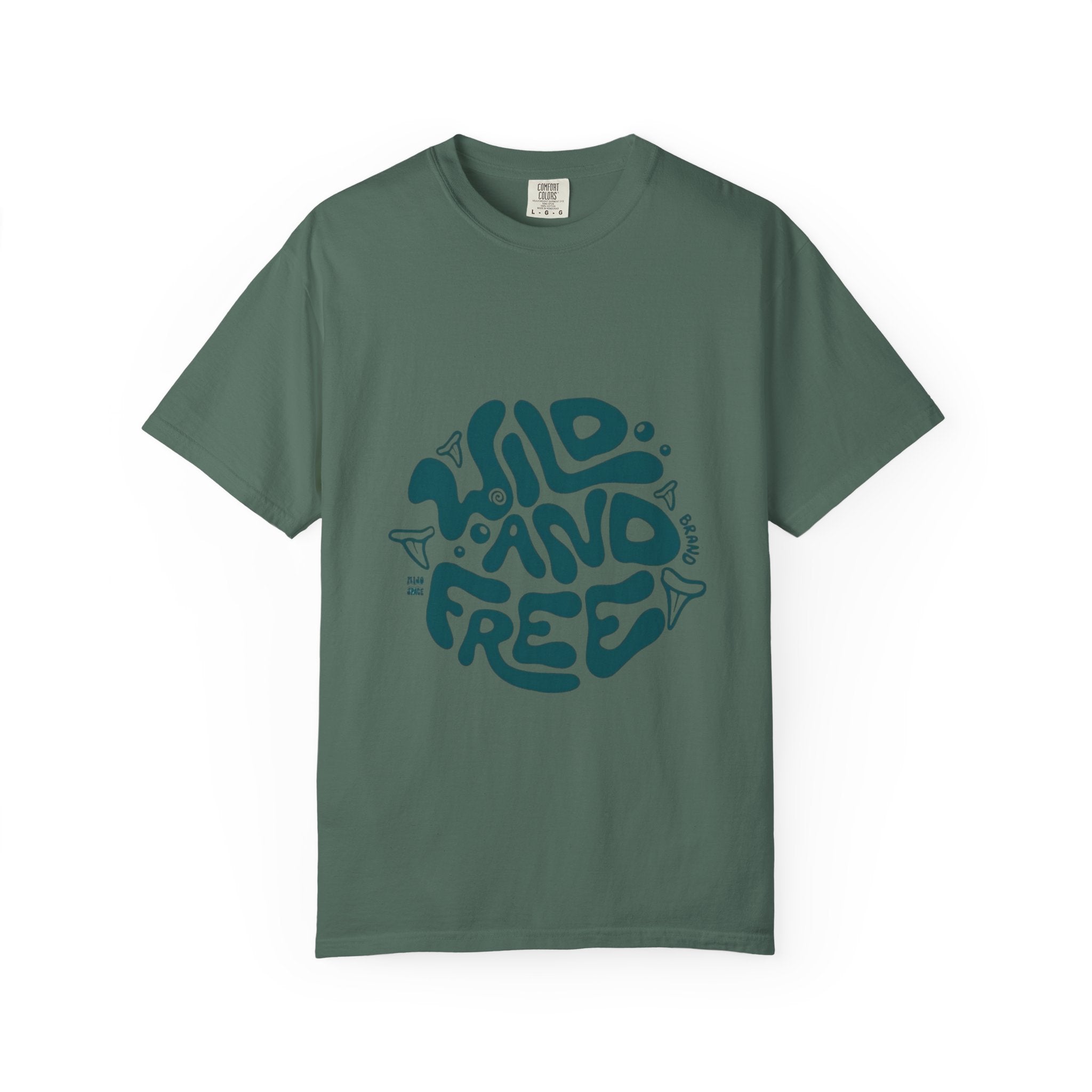 Mountains Poster Art Graphic Tee