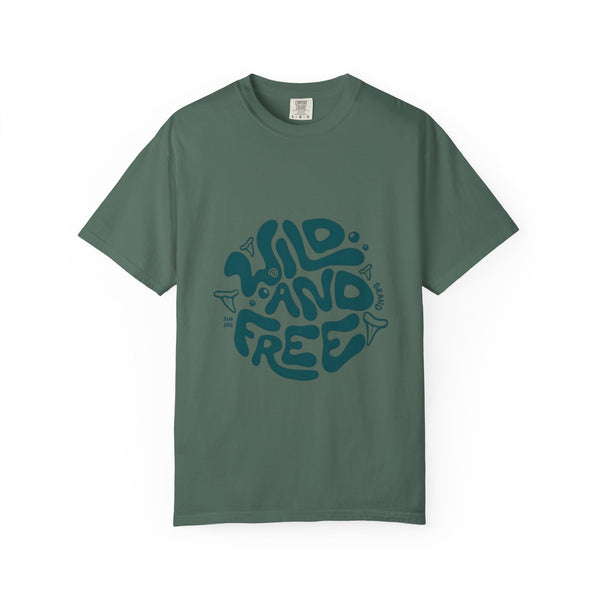 Mountains Poster Art Graphic Tee