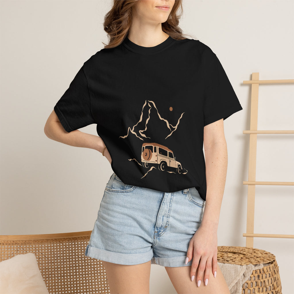 Campfire Night Sky Graphic Tee