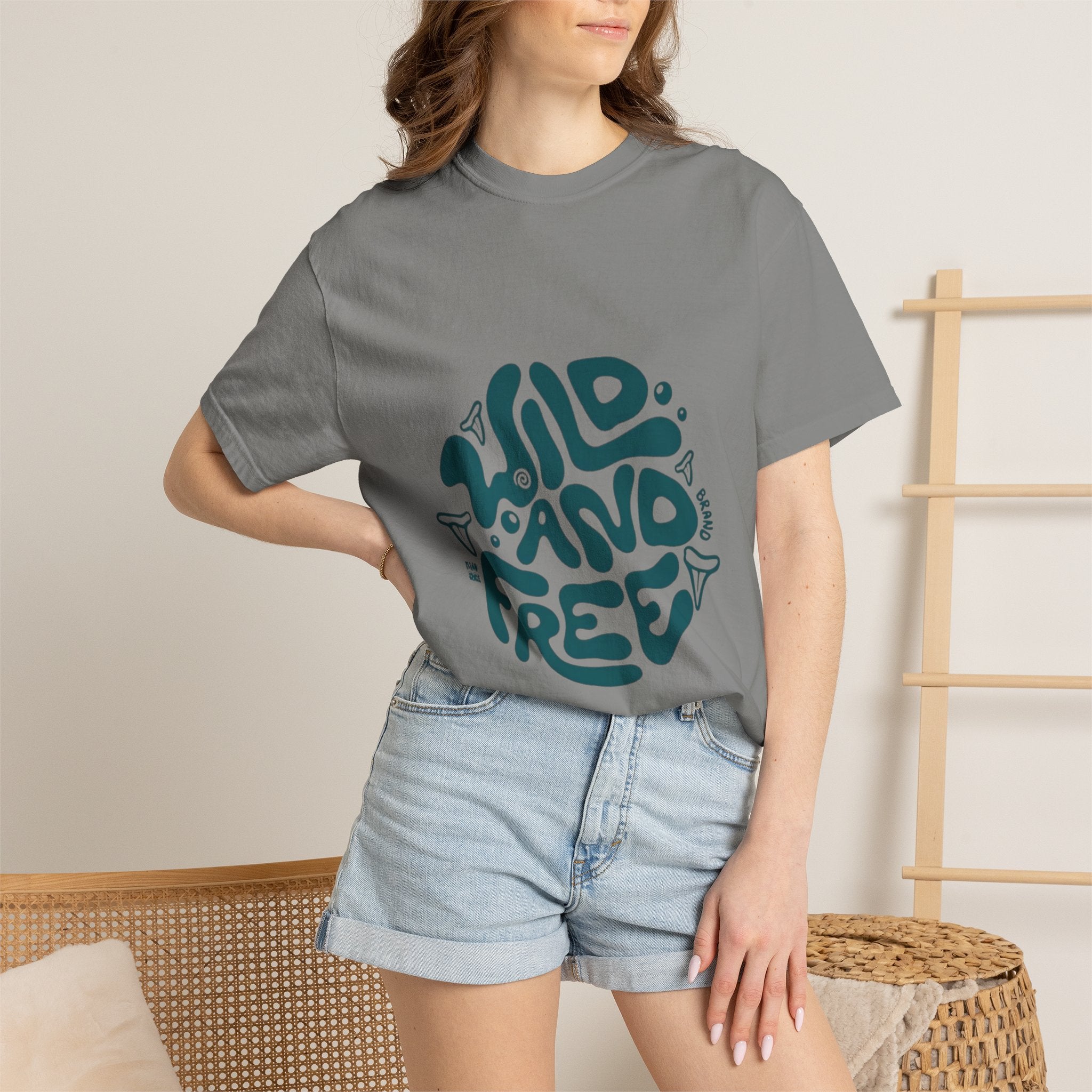 Mountains Poster Art Graphic Tee
