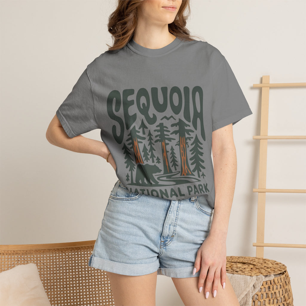 Golden Hour Peak Graphic Tee
