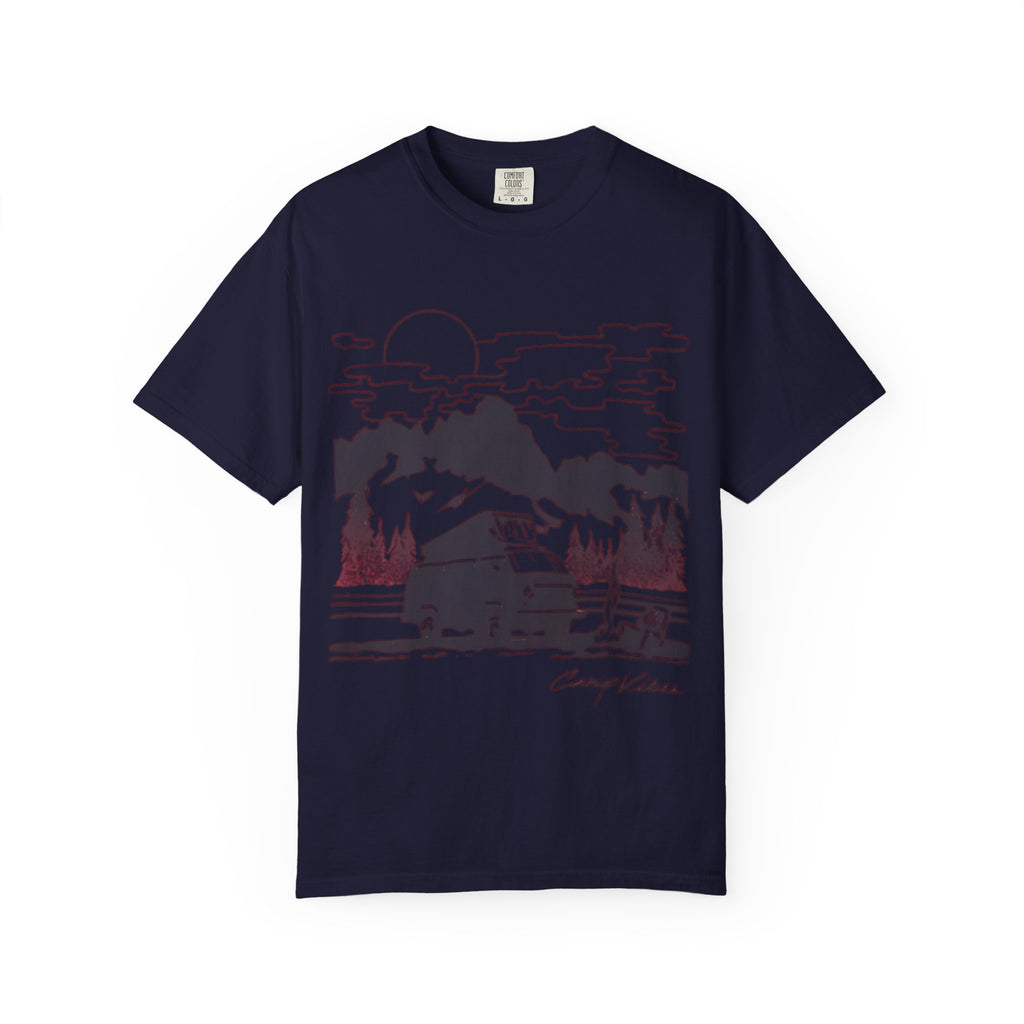 Midnight Wolf Graphic Tee