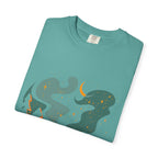 Wild and Free Bubble Letter Graphic Tee