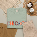 Chicago Skyline Watercolor Autumn Graphic Tee