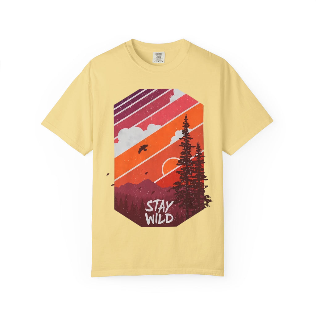 Golden Wolf Graphic Tee