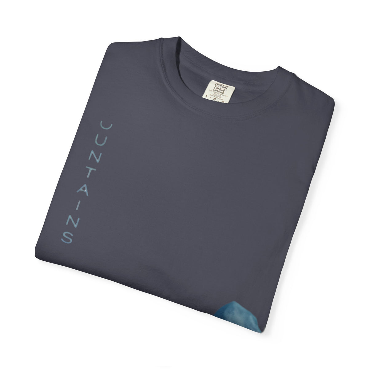 Forest Trail Cyclist Graphic Tee