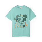 Wild and Free Bubble Letter Graphic Tee