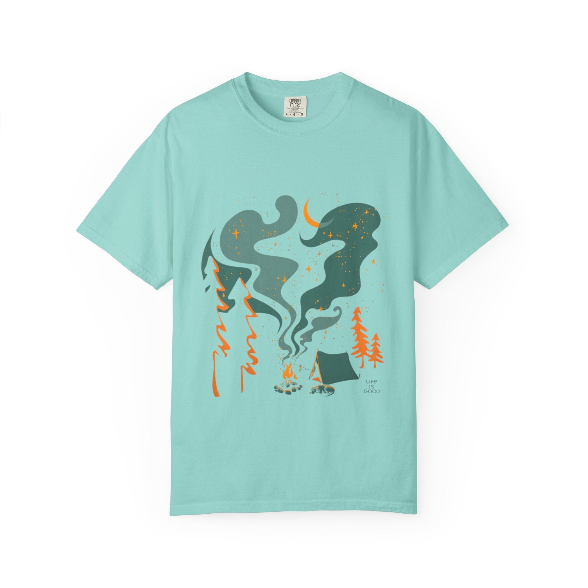 Wild and Free Bubble Letter Graphic Tee