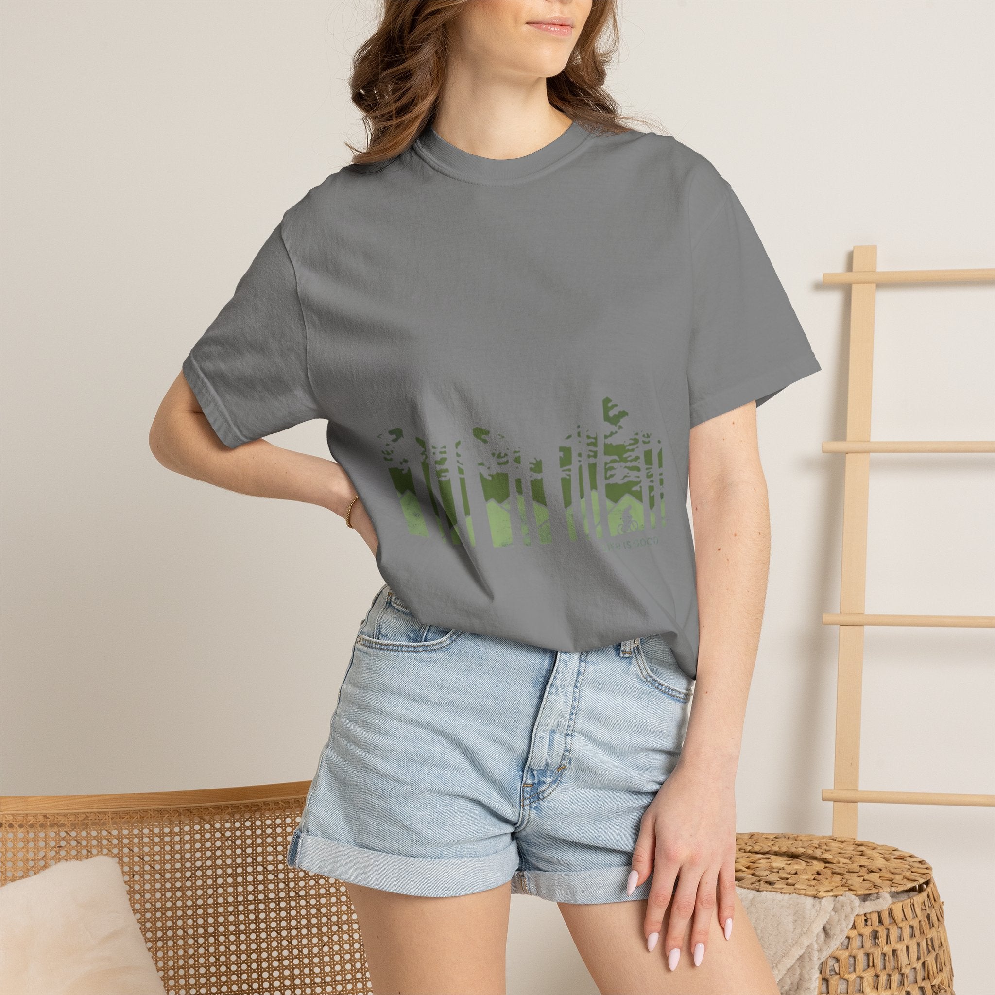 Mountain Wordmark Graphic Tee
