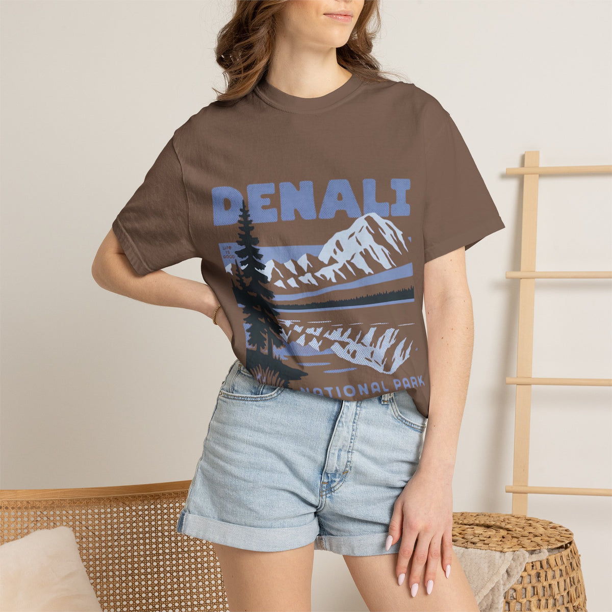 Take Me To The River Fishing Graphic Tee