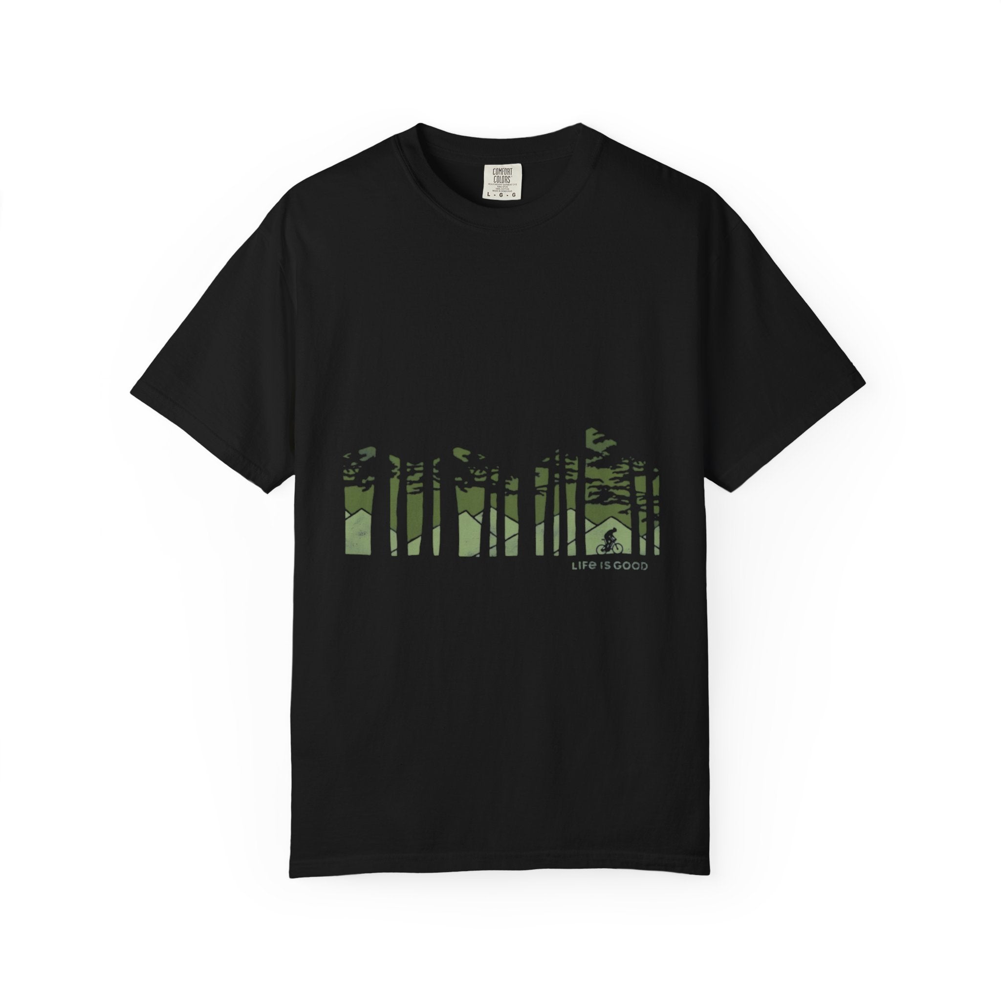 Mountain Wordmark Graphic Tee