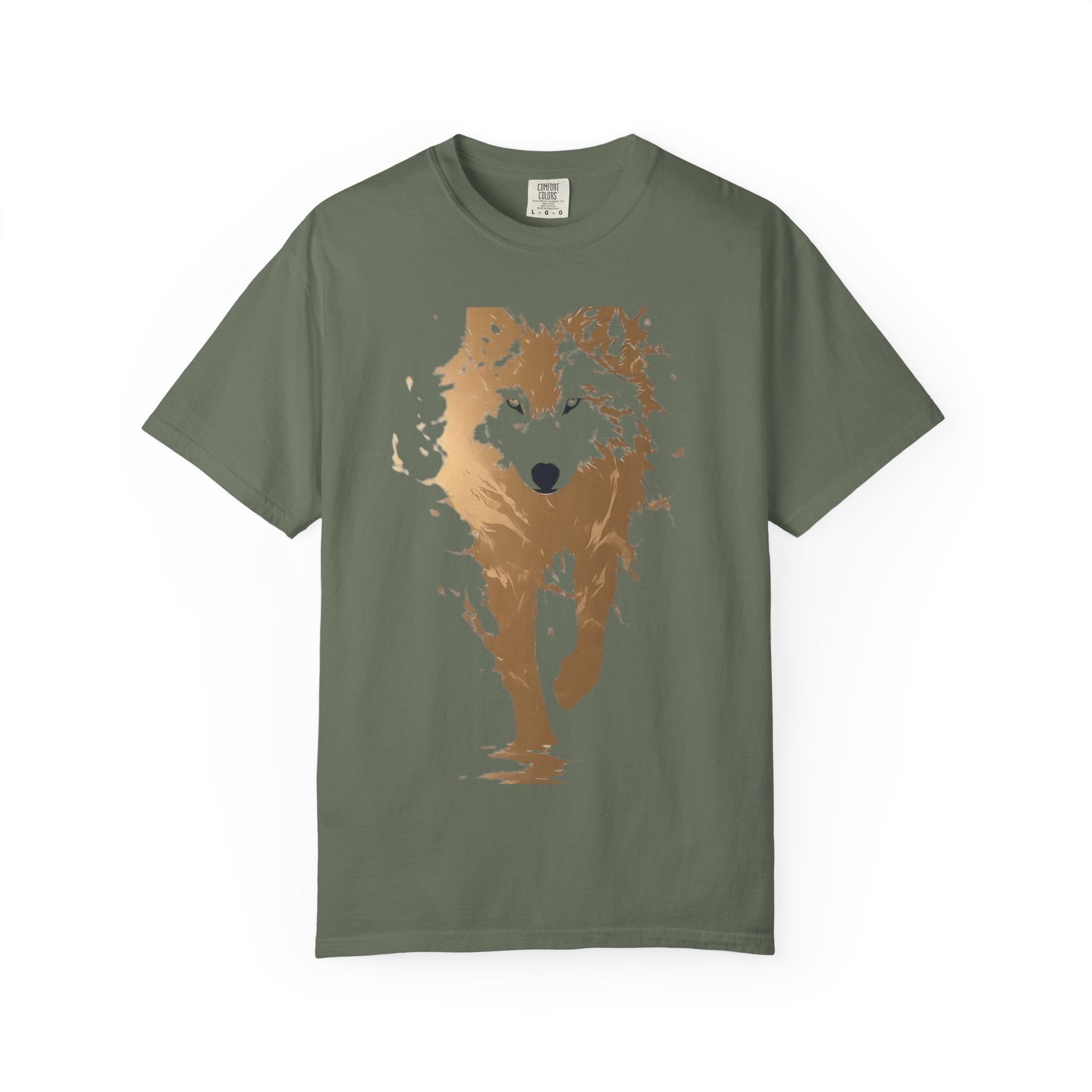 Pine Forest Pattern Graphic Tee