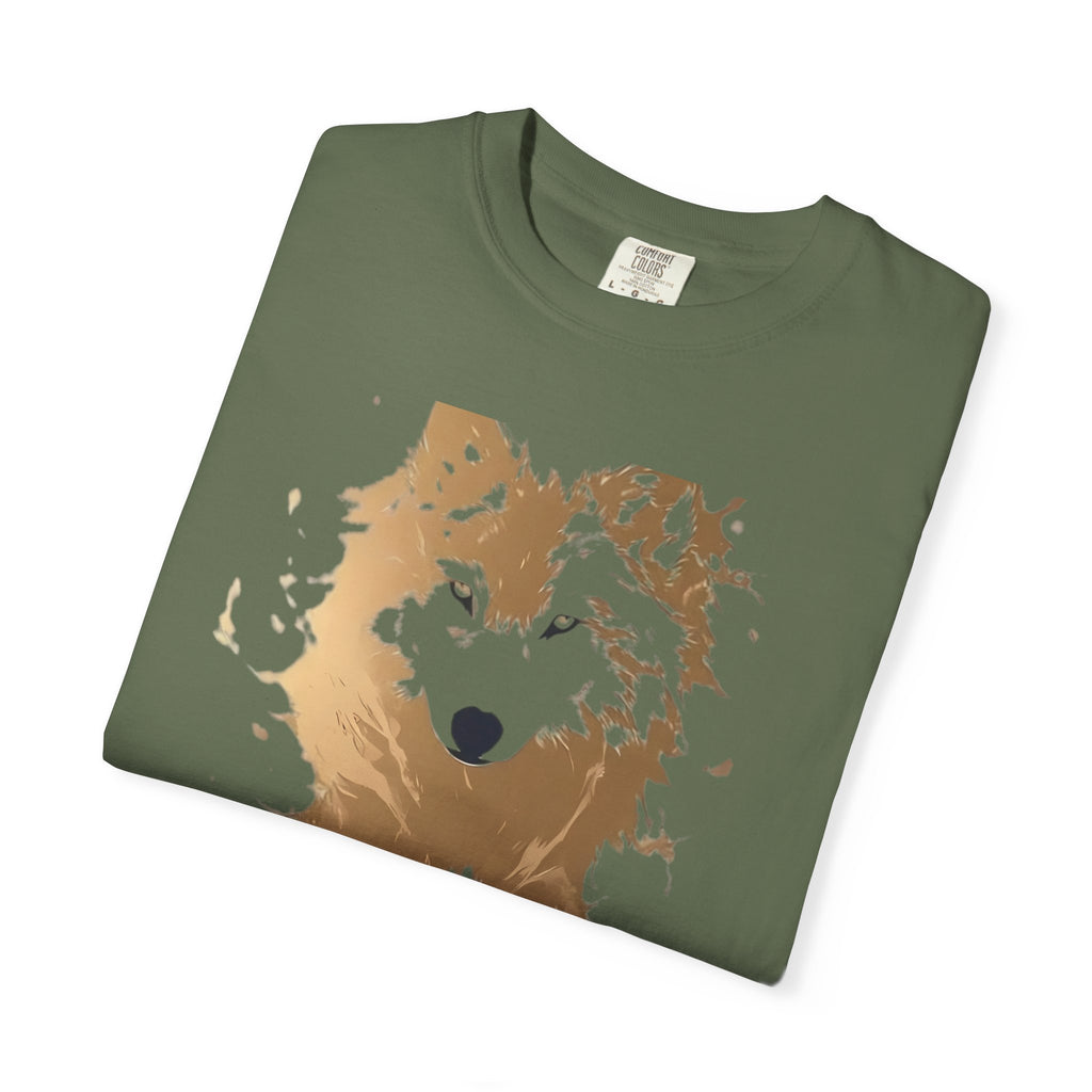 Pine Forest Pattern Graphic Tee