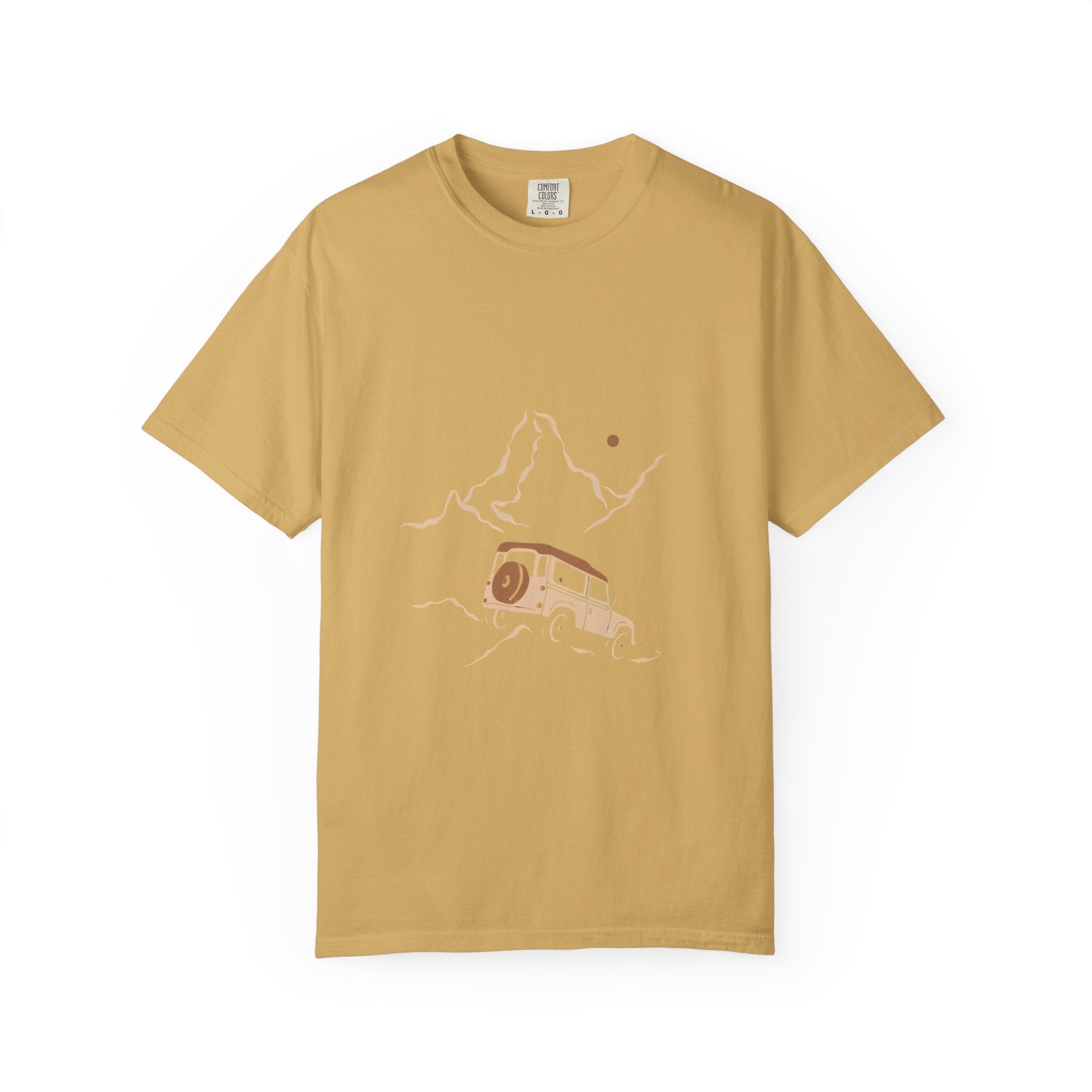 Campfire Night Sky Graphic Tee