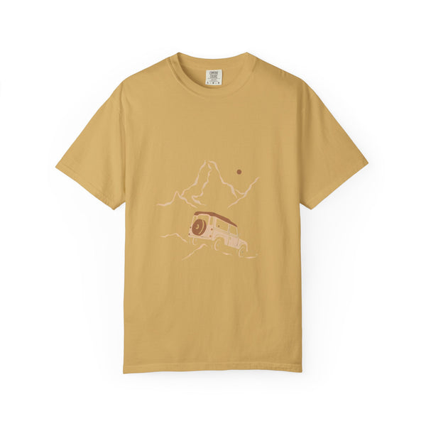 Campfire Night Sky Graphic Tee