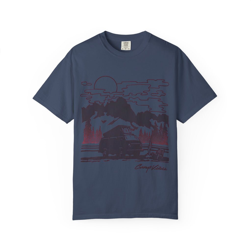 Midnight Wolf Graphic Tee