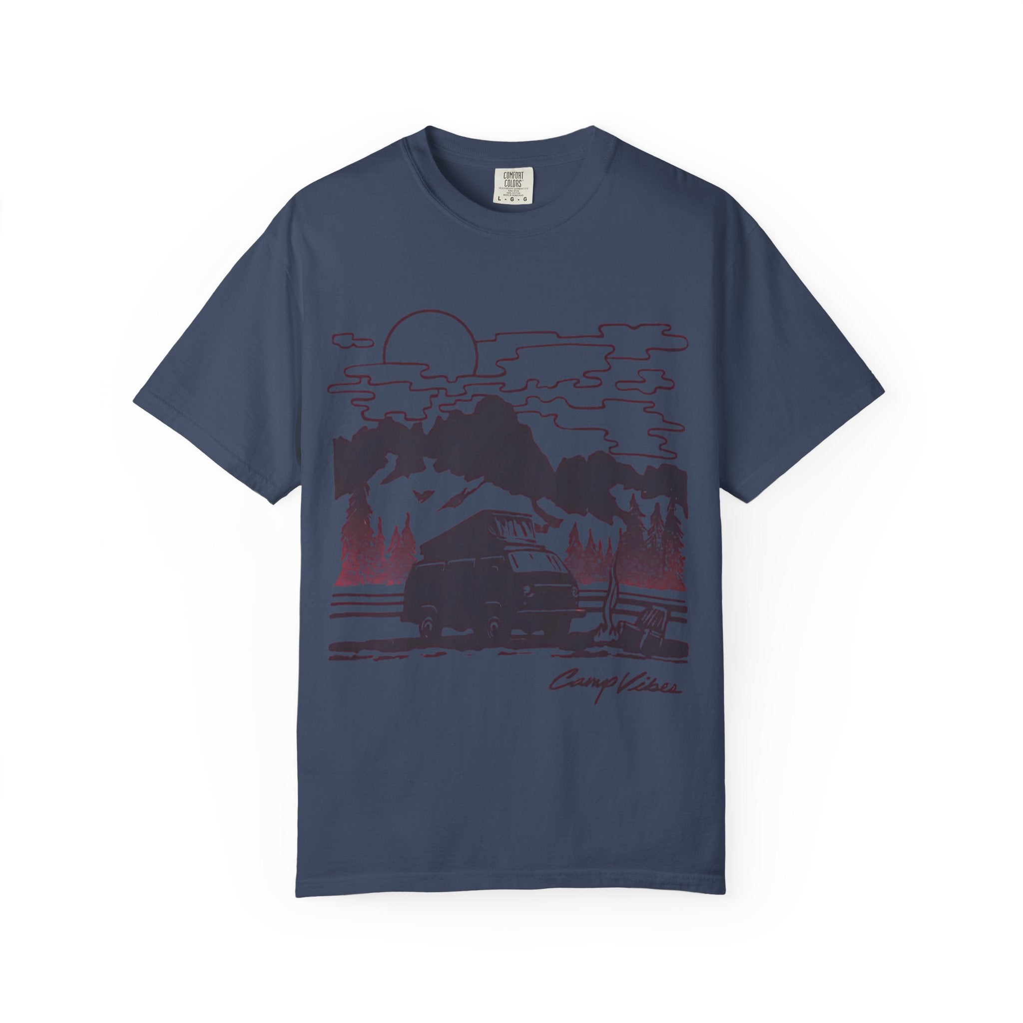 Midnight Wolf Graphic Tee