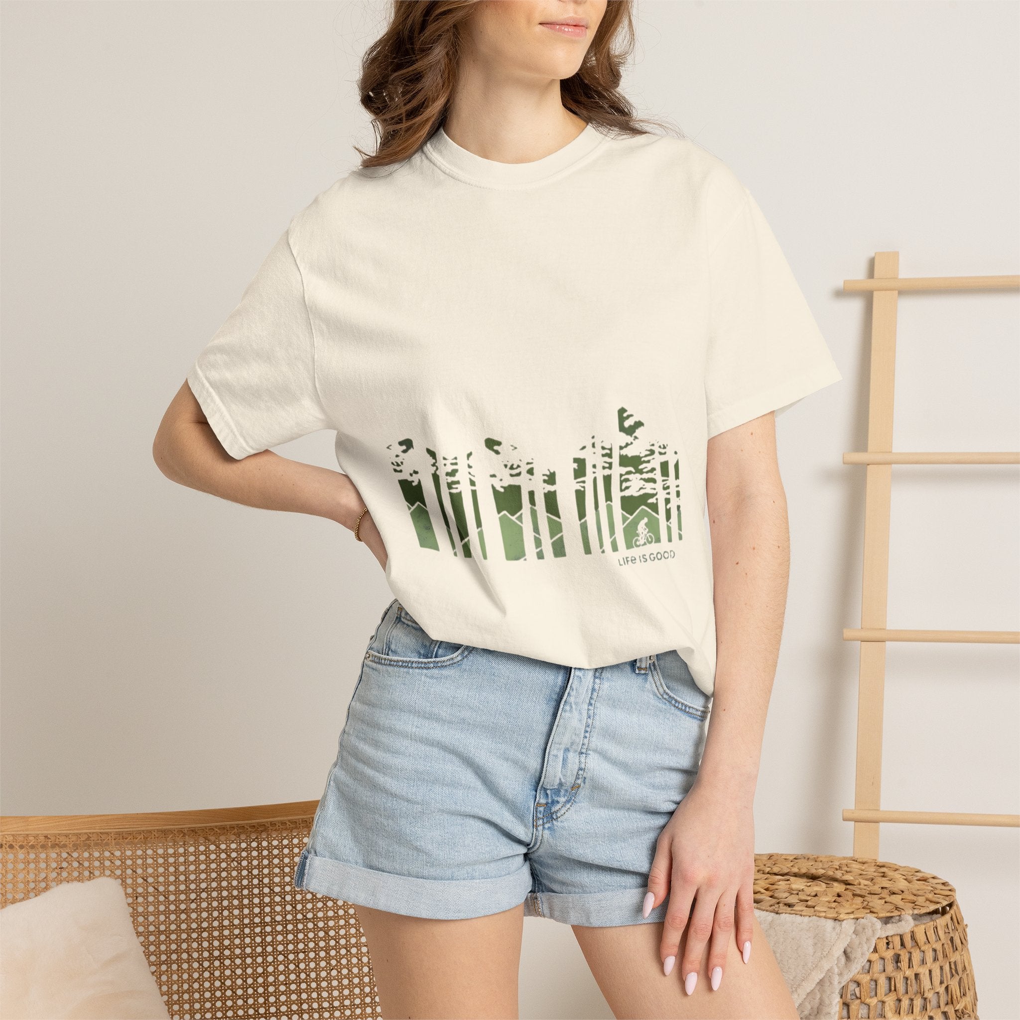 Mountain Wordmark Graphic Tee