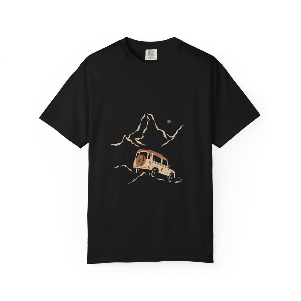 Campfire Night Sky Graphic Tee