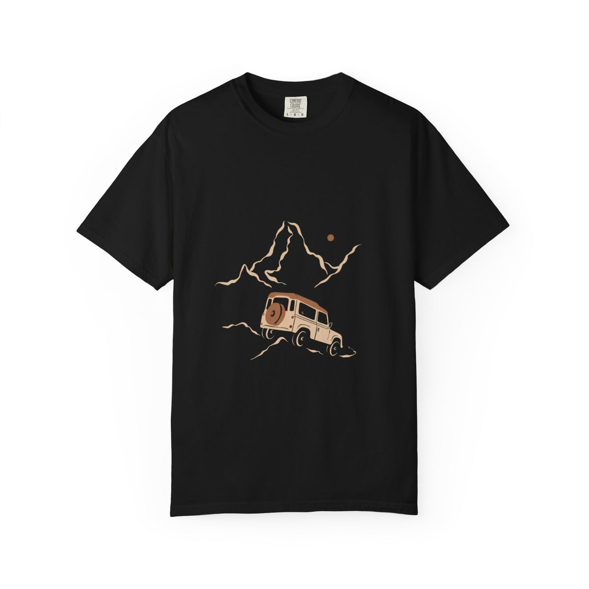 Campfire Night Sky Graphic Tee