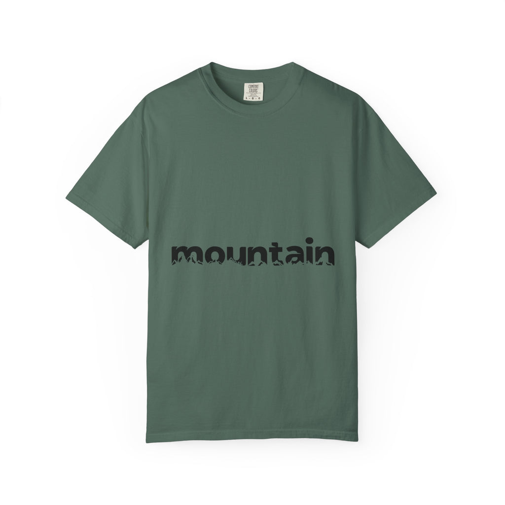 Mountain Biking Trail Graphic Tee