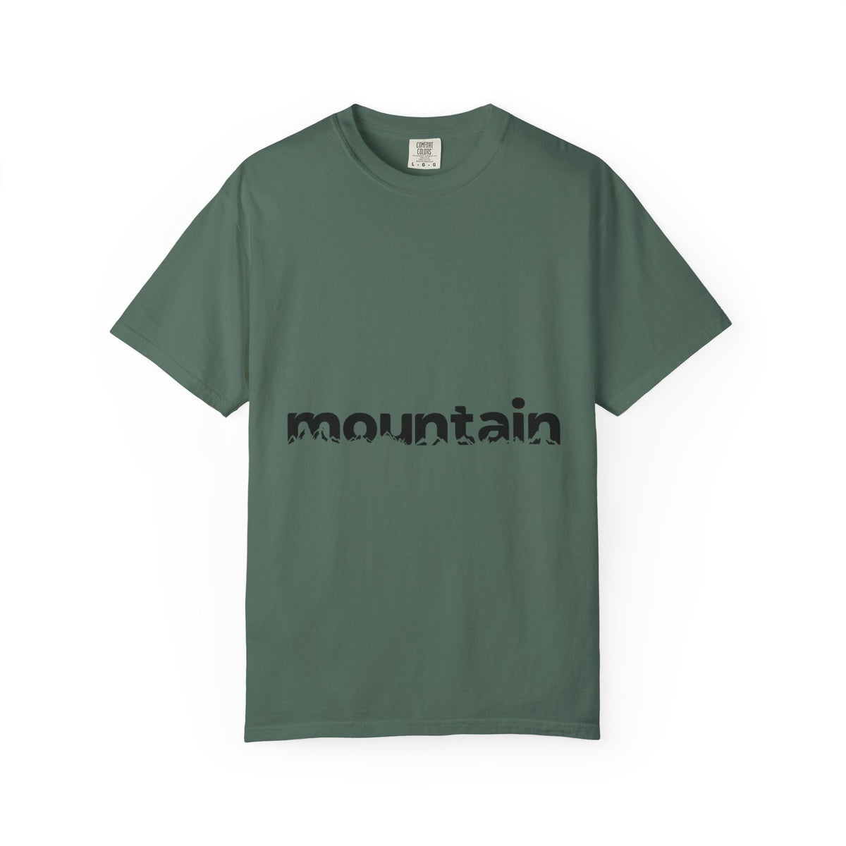 Mountain Biking Trail Graphic Tee
