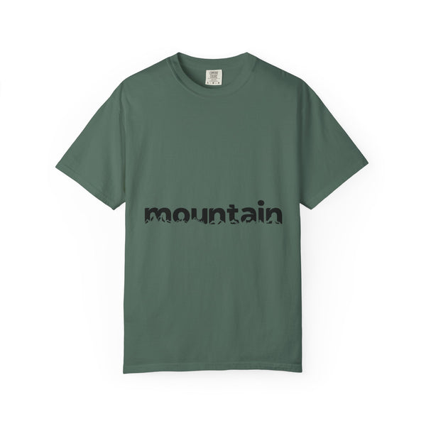 Mountain Biking Trail Graphic Tee