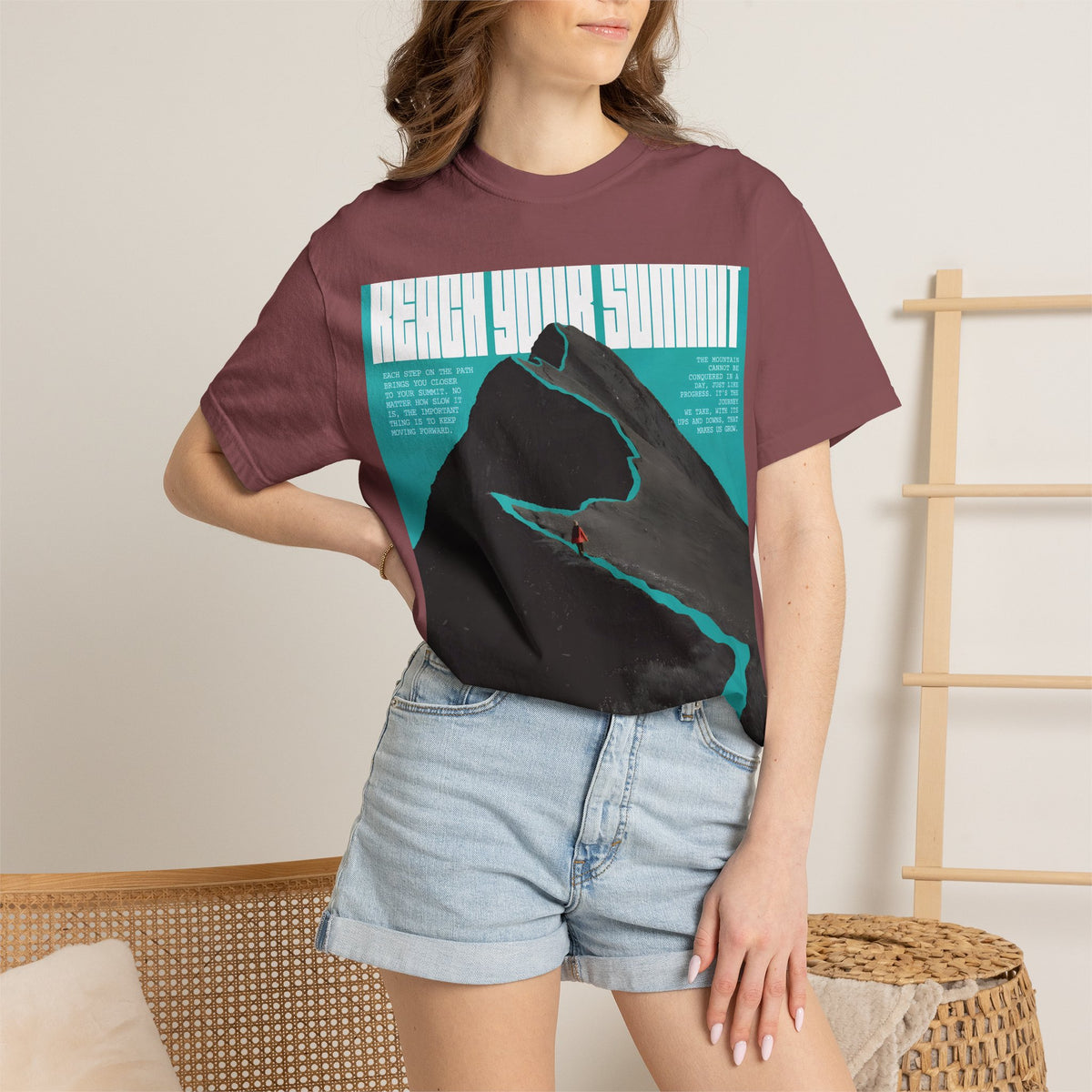 Camp Vibes Van Life Graphic Tee