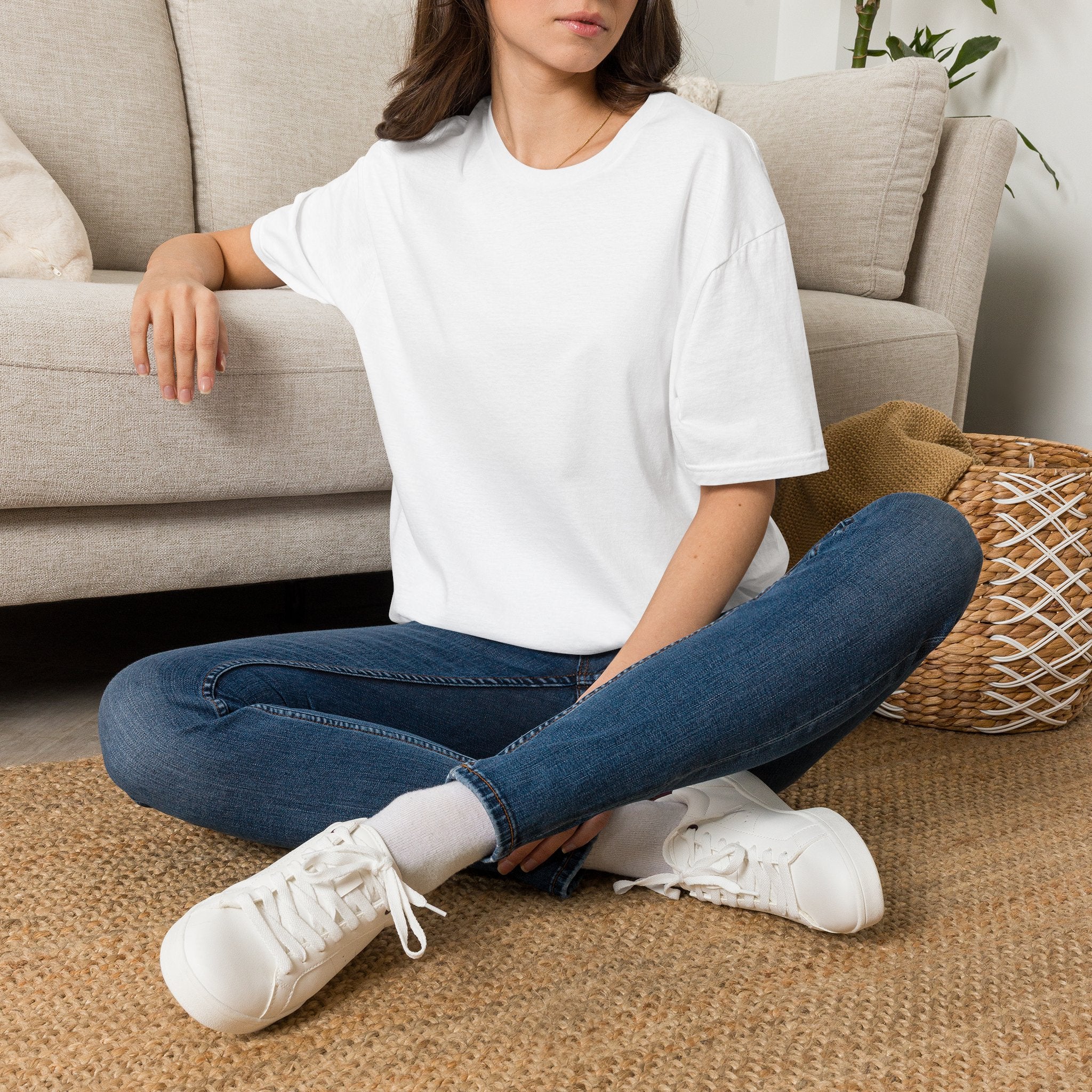 Classic White T-Shirt — Everyday Essential Tee