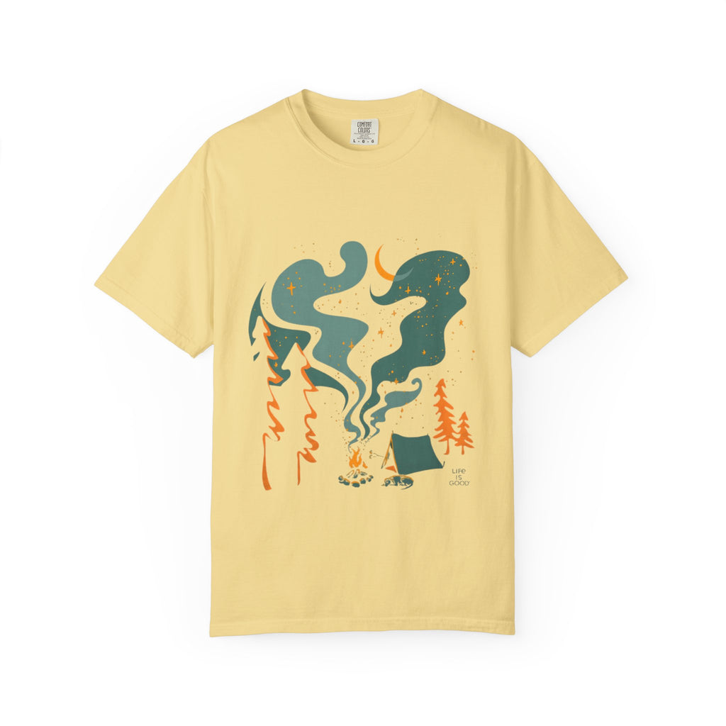 Wild and Free Bubble Letter Graphic Tee