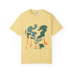 Wild and Free Bubble Letter Graphic Tee