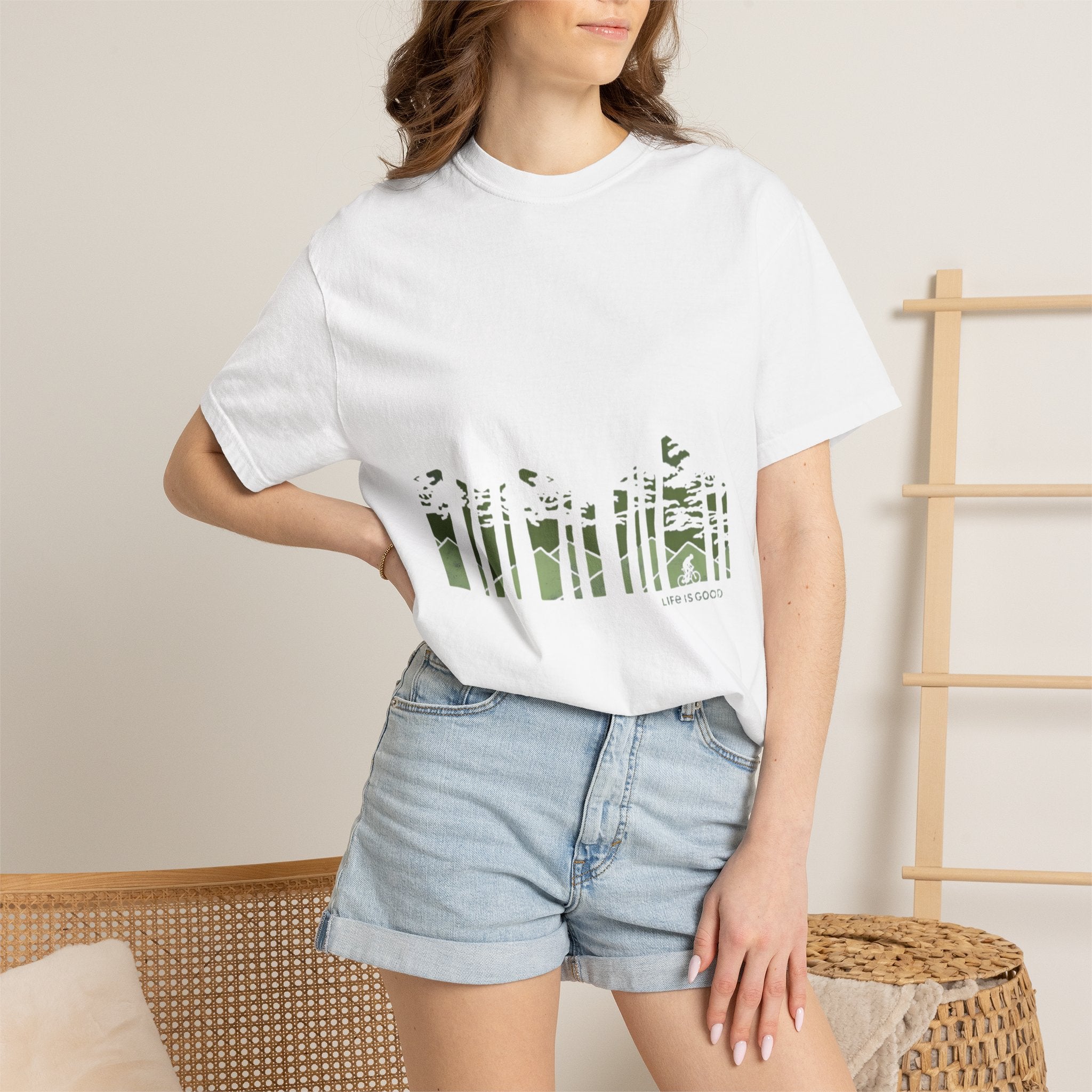 Mountain Wordmark Graphic Tee