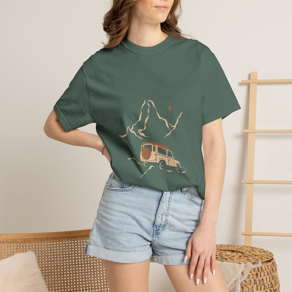 Campfire Night Sky Graphic Tee
