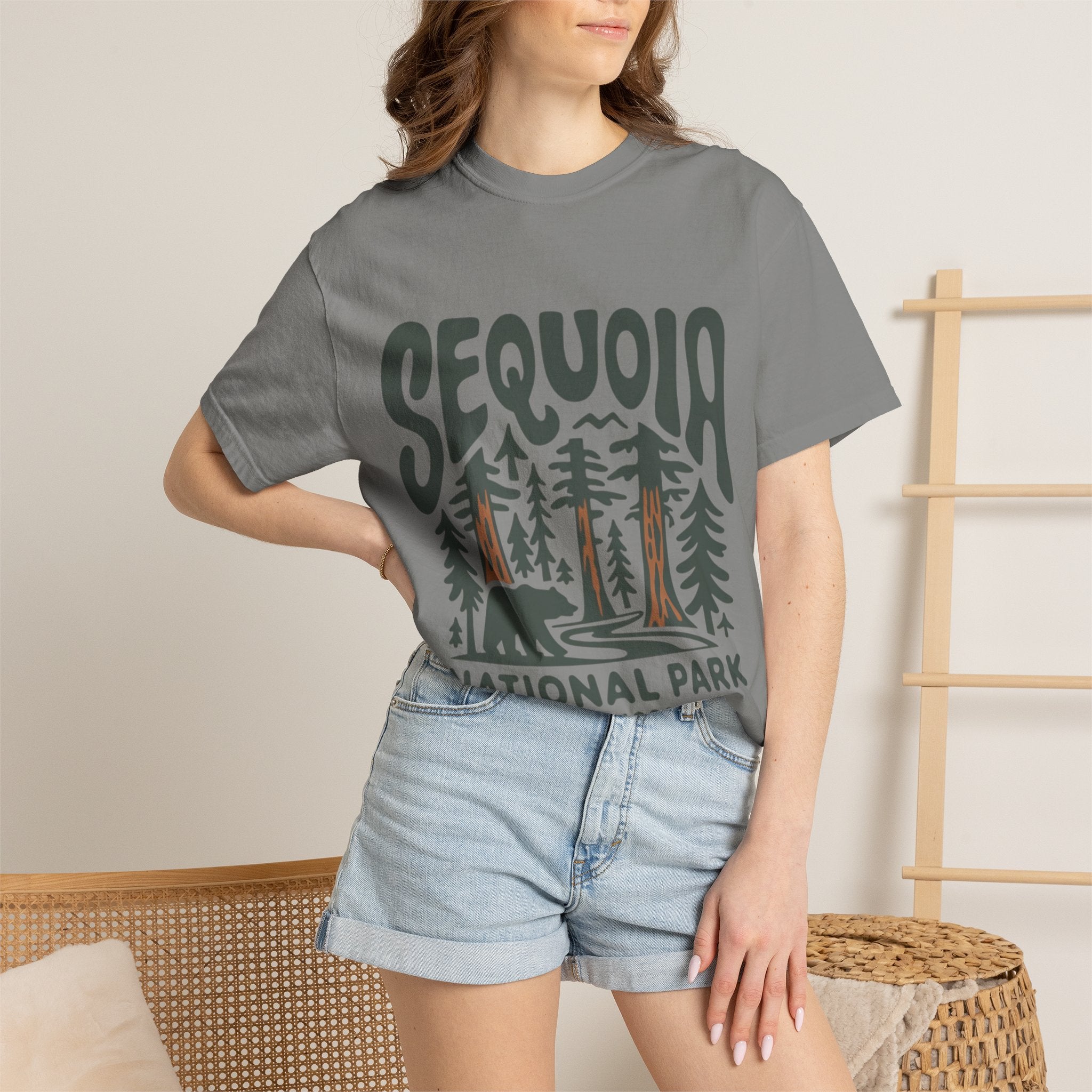 Golden Hour Peak Graphic Tee