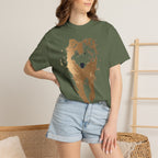 Pine Forest Pattern Graphic Tee
