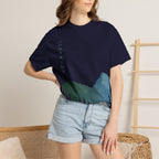 Forest Trail Cyclist Graphic Tee