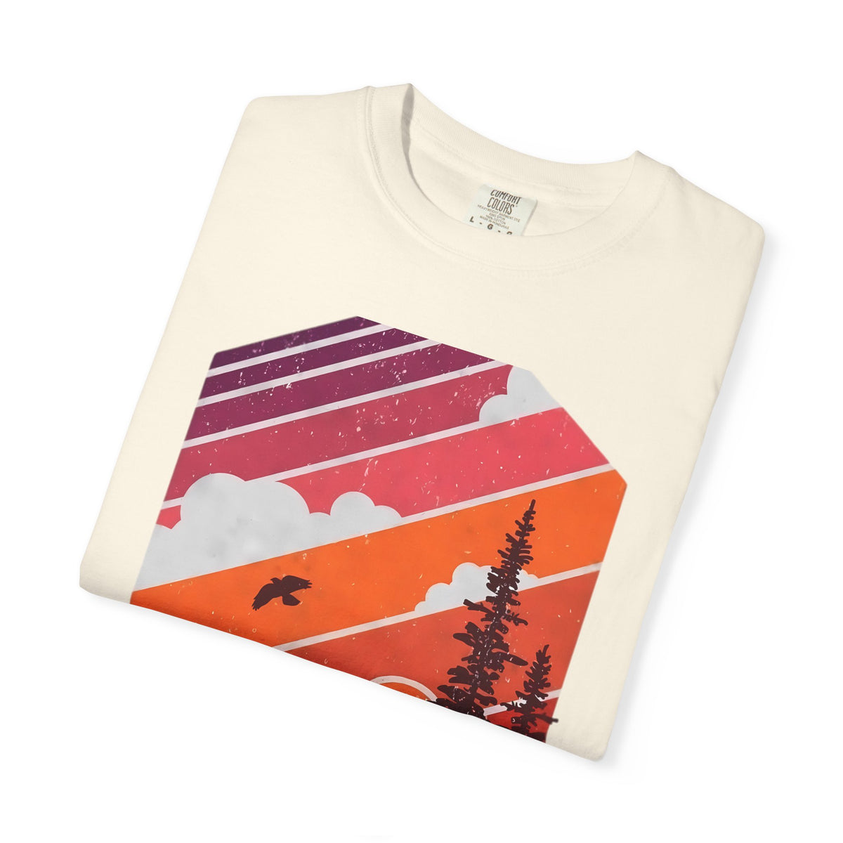 Golden Wolf Graphic Tee