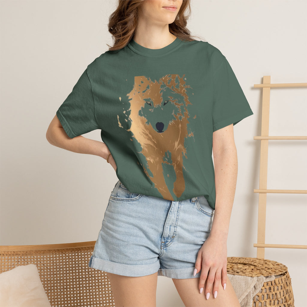 Pine Forest Pattern Graphic Tee