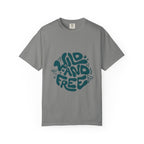 Mountains Poster Art Graphic Tee