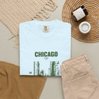 Chicago Illinois Vintage 1833 Street Photo Graphic Tee