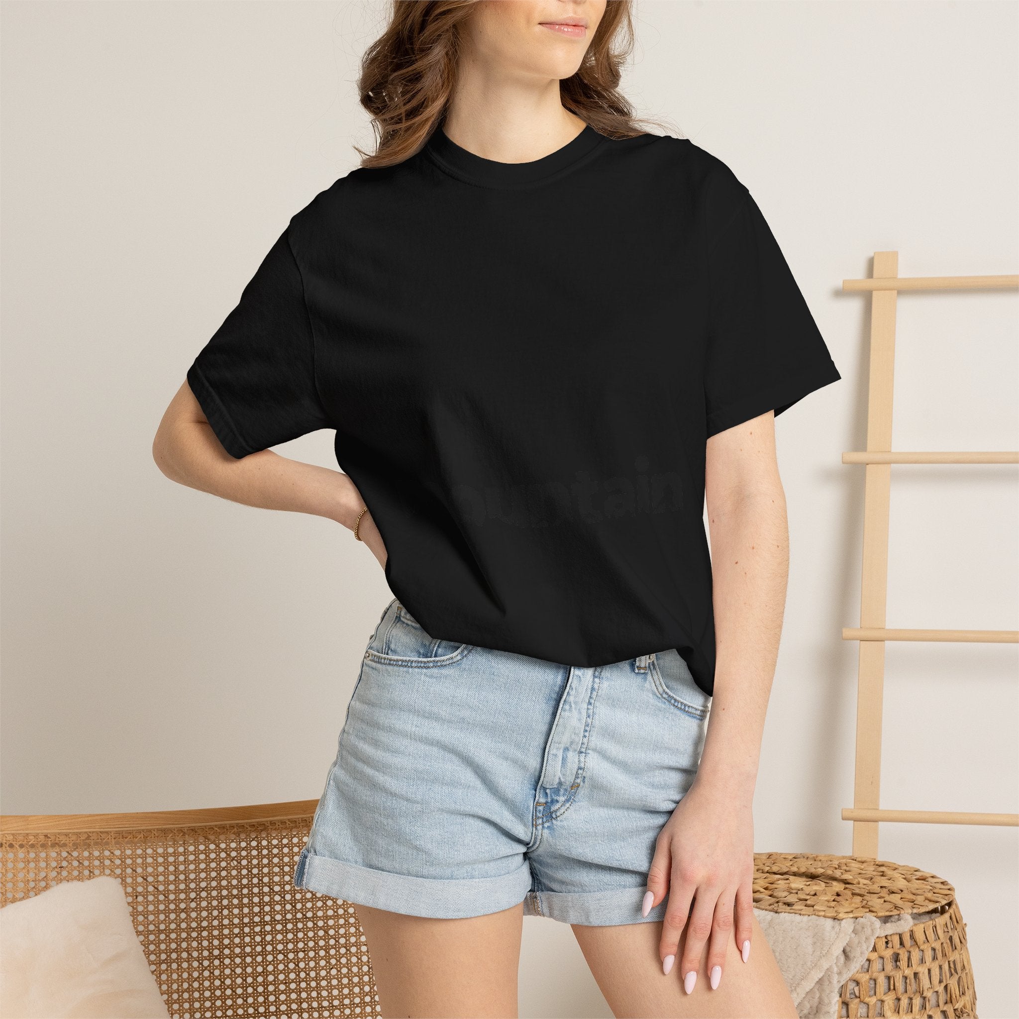 Mountain Biking Trail Graphic Tee