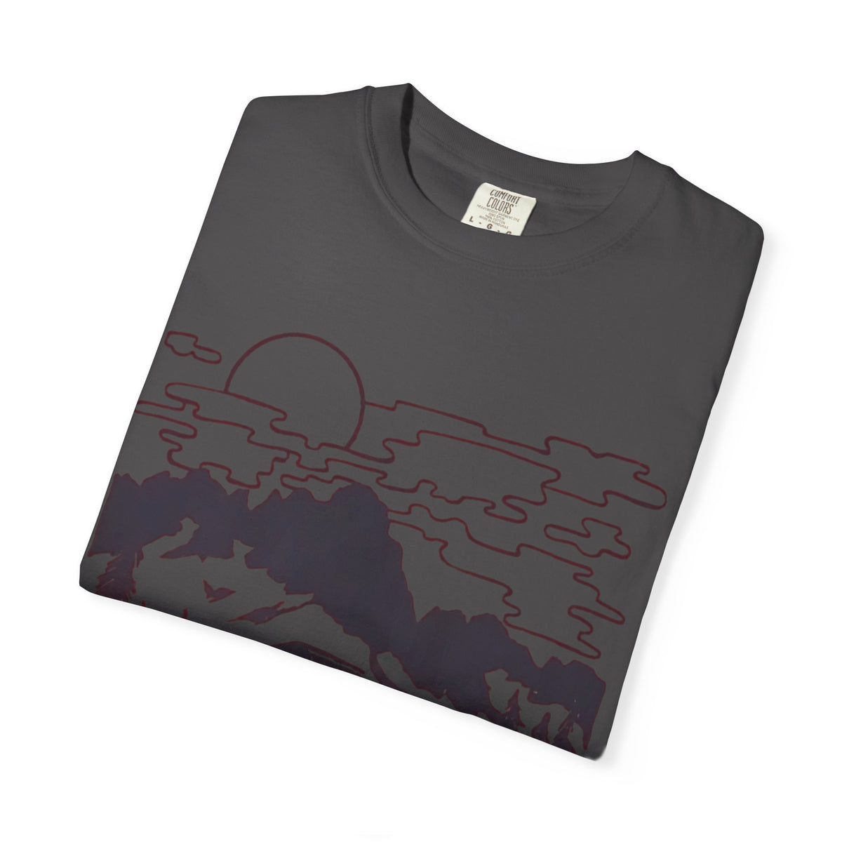 Midnight Wolf Graphic Tee