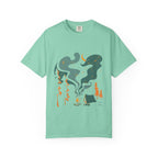 Wild and Free Bubble Letter Graphic Tee