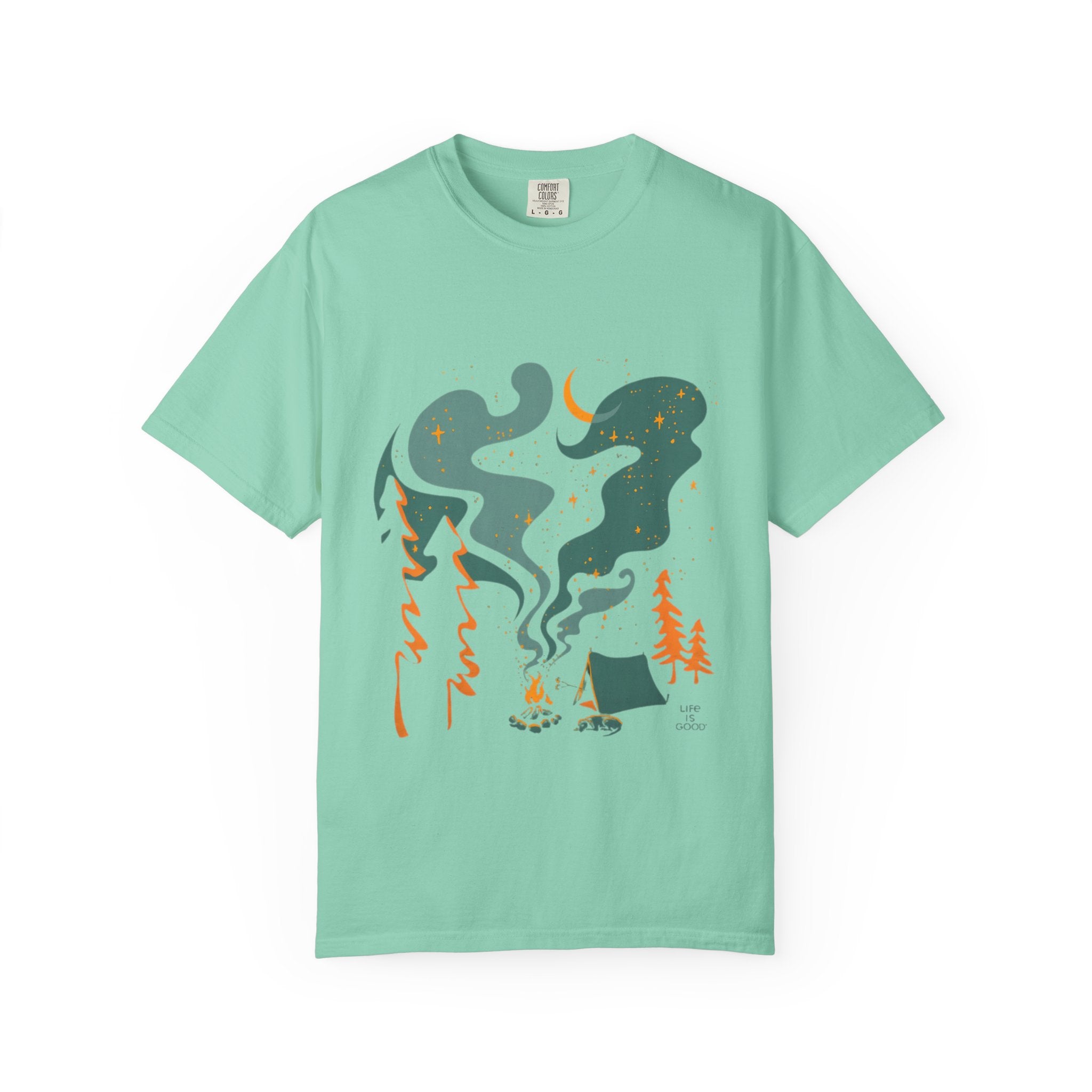 Wild and Free Bubble Letter Graphic Tee
