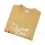 Golden Paw Print Wildlife Graphic Tee