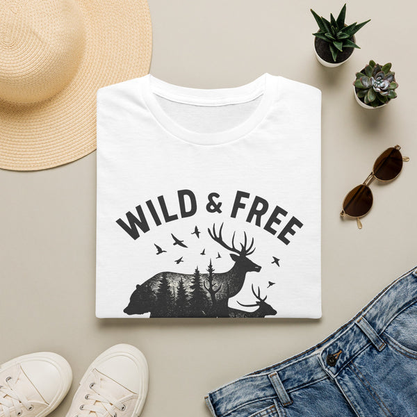 Wildlife in Forest T-Shirt