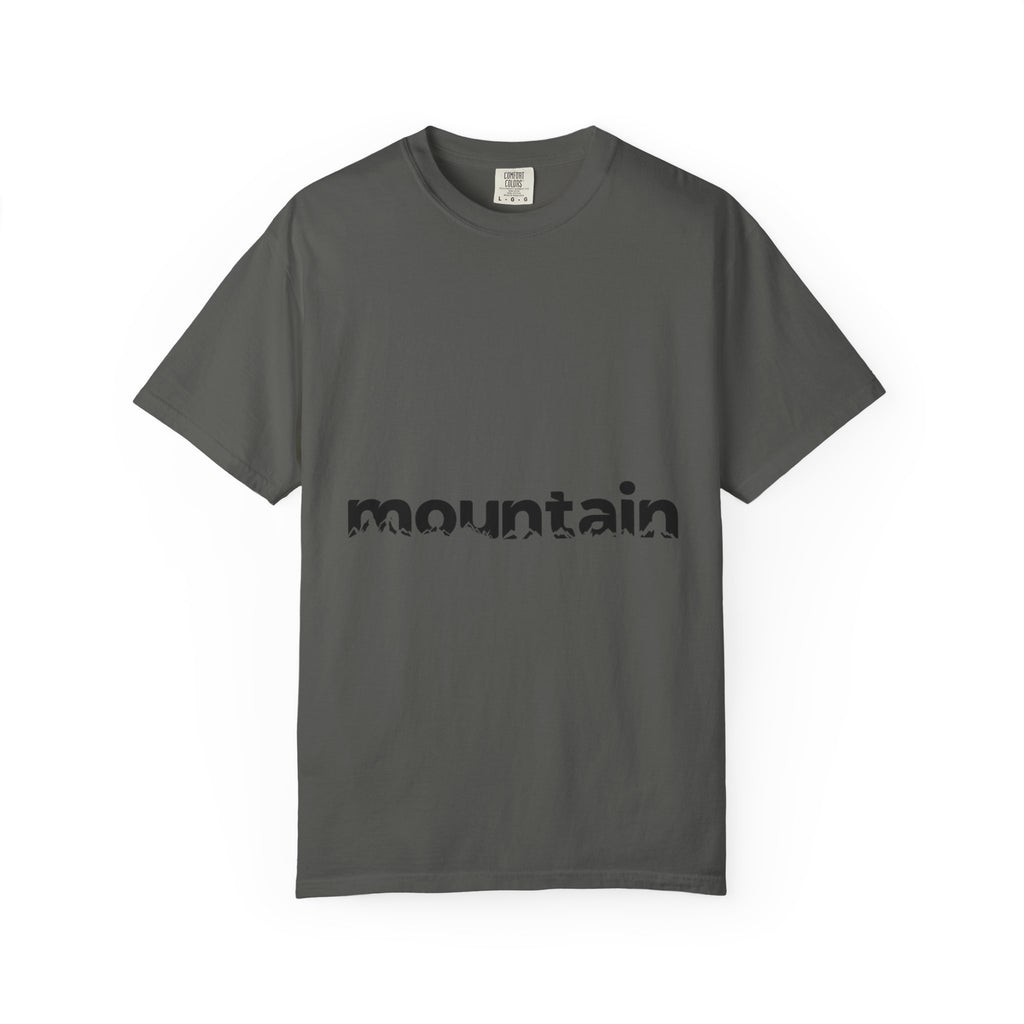 Mountain Biking Trail Graphic Tee